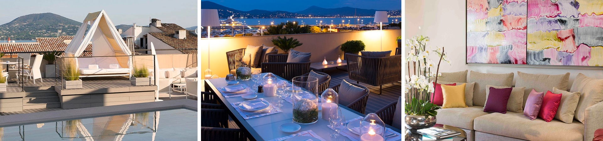 Hôtel de Paris  Saint-Tropez 