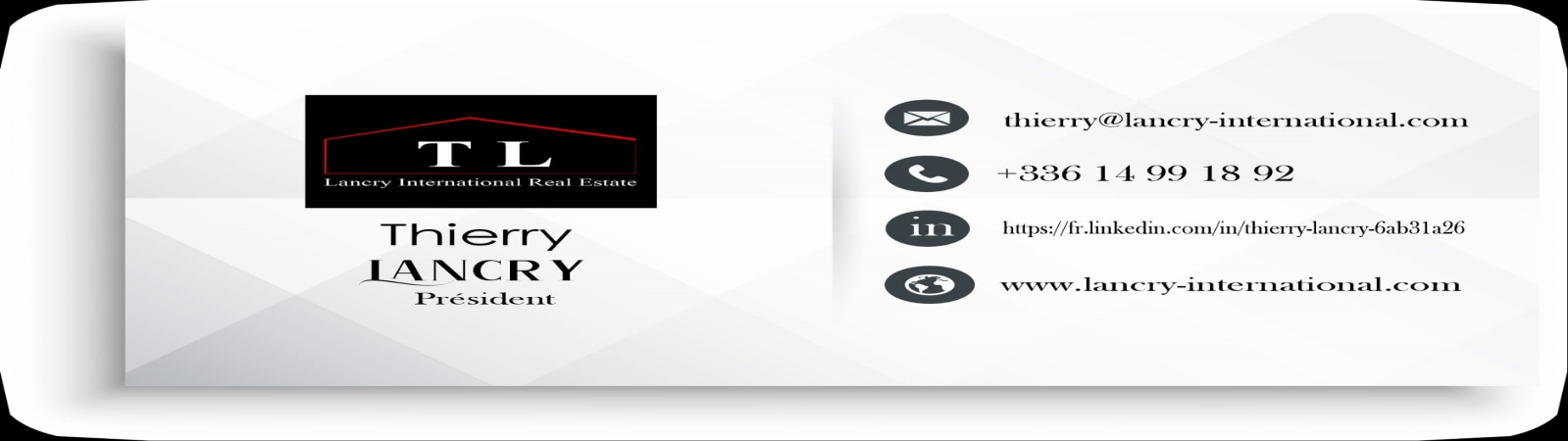 LANCRY INTERNATIONAL REAL ESTATE