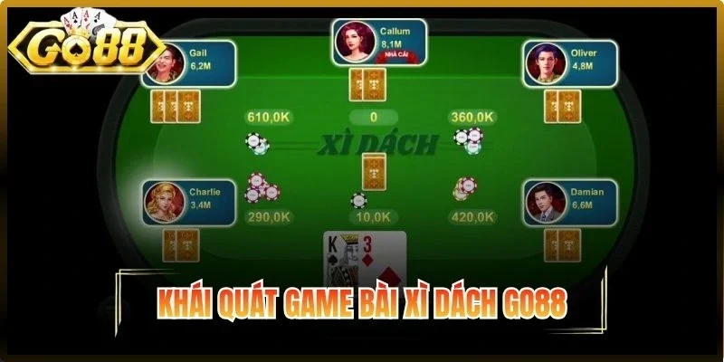 Khái quát game bài Xì Dách Go88