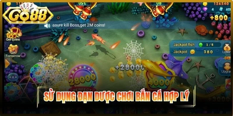Sử dụng đạn dược hợp lý 