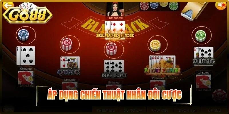Áp dụng chiến thuật nhân đôi