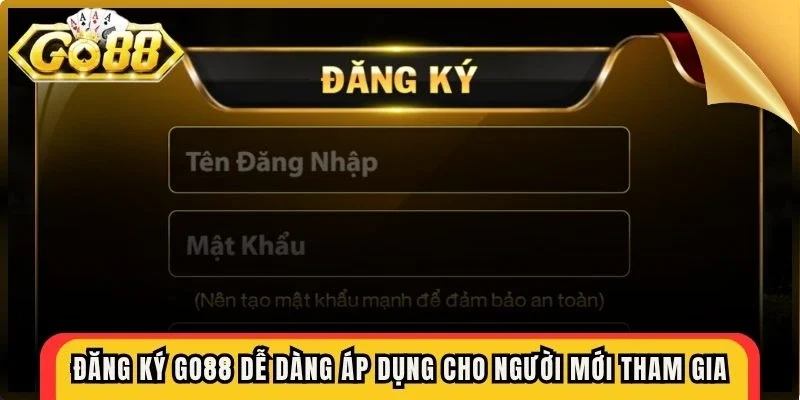 Đăng ký Go88