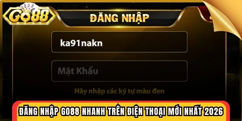Đăng nhập Go88