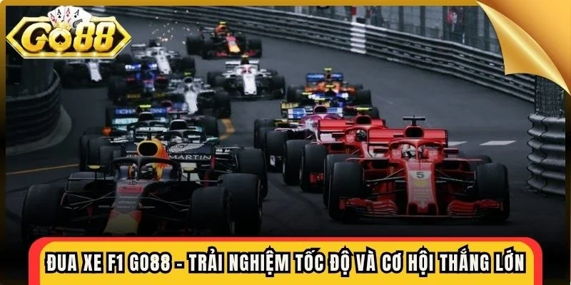 Đua Xe F1 Go88