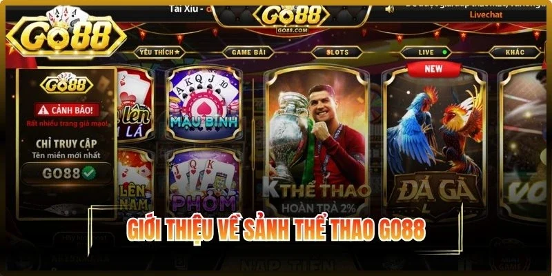 Giới thiệu về thể thao Go88