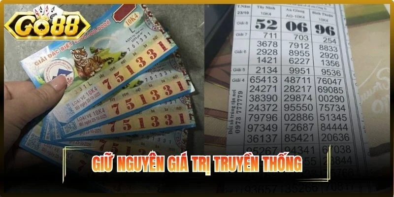 Giữ giá trị truyền thống