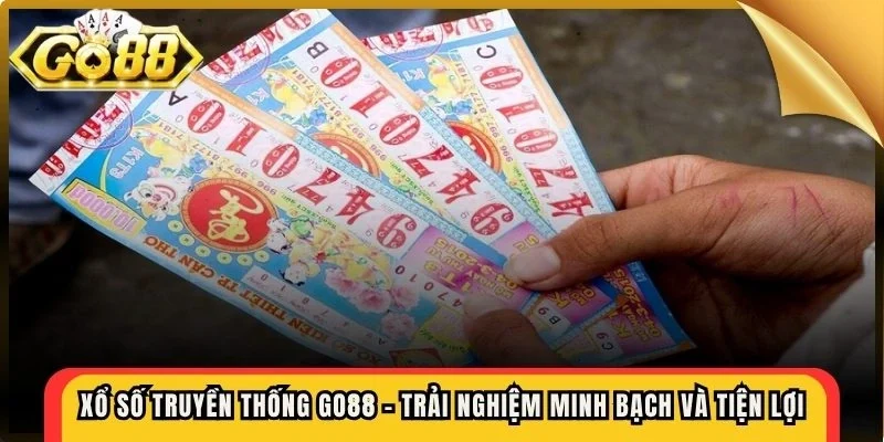 Xổ Số Truyền Thống Go88
